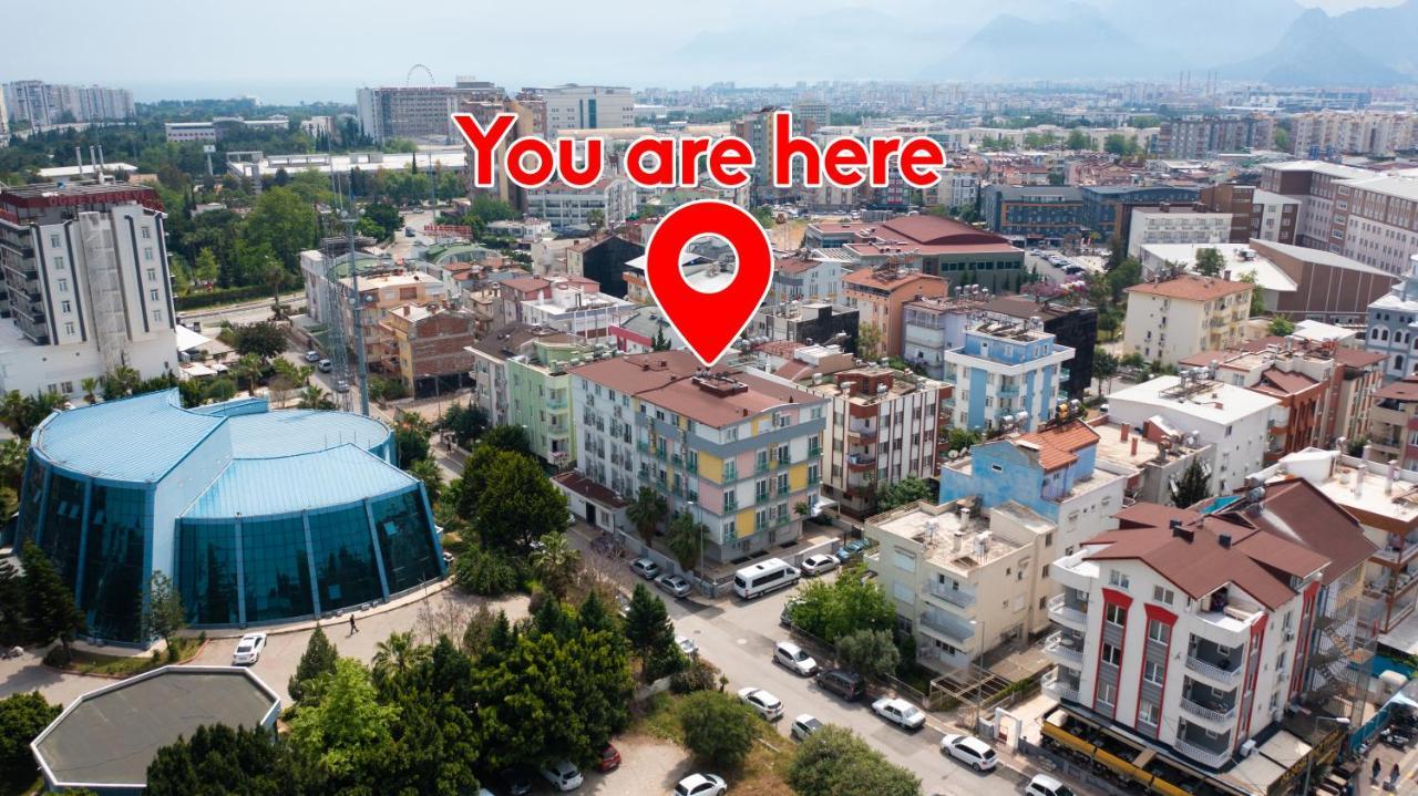 Apartment Cozy Flat Close To Konyaalti '6' Antalya