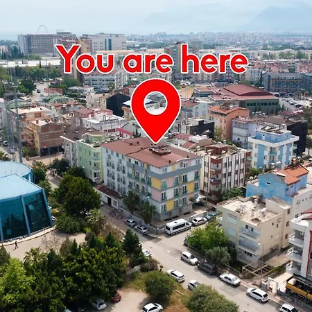 Cozy Flat Close To Konyaalti Beach '6' Antalya Exterior photo